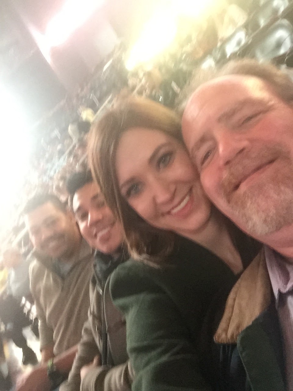 Katy Perry at Philips Arena — first photo of the night, 7:31 PM