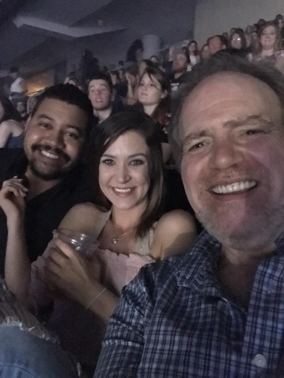 Lorde at Infinite Energy Arena — first photo of the night, 8:10 PM