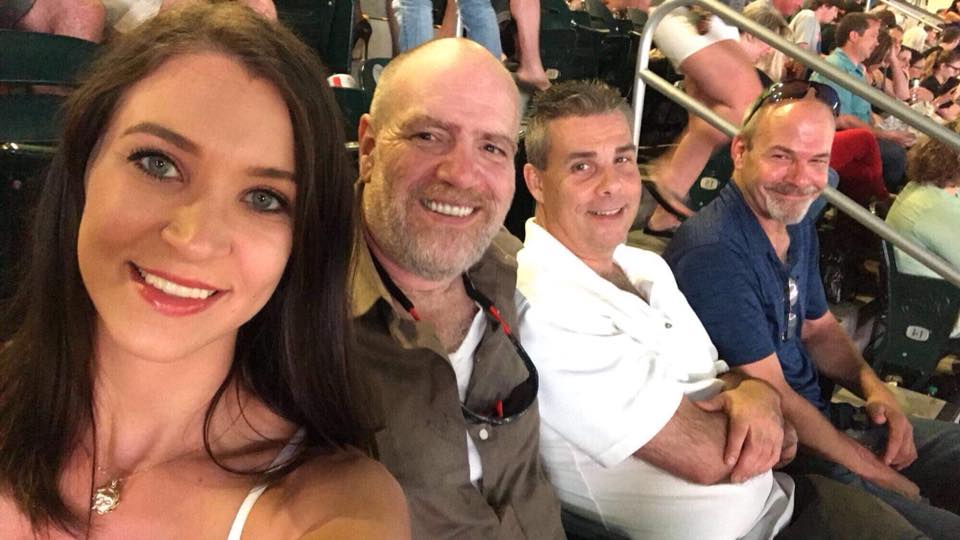 Journey / Def Leppard at SunTrust Park, photo taken at 8:17 PM
