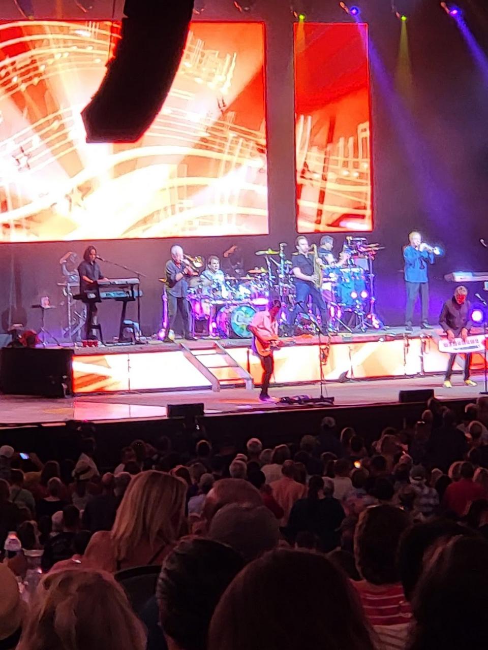 Chicago & Brian Wilson at Ameris Bank Amphitheatre, photo taken at 9:02 PM
