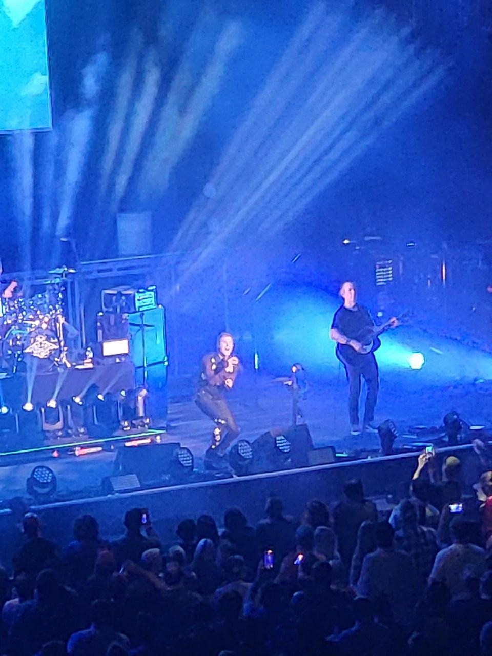 Smashing Pumpkins at State Farm Arena, photo taken at 8:09 PM