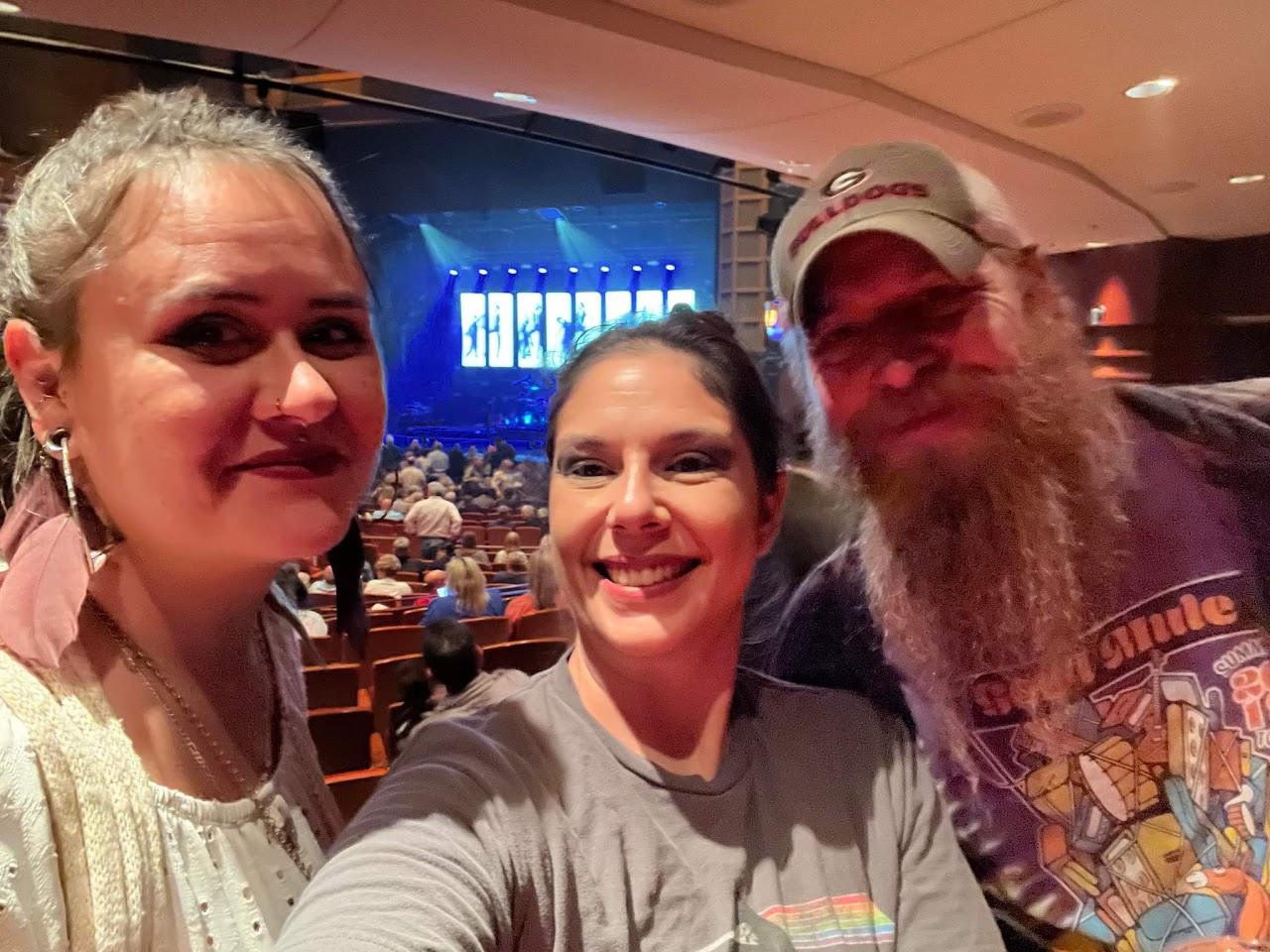 Rumours of Fleetwood Mac at Cobb Energy Performing Arts Centre, photo taken at 10:33 PM