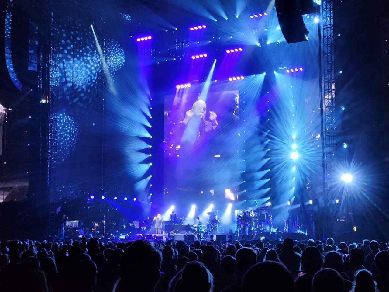 ATLive Friday at Mercedes-Benz Stadium, photo taken at 9:23 PM