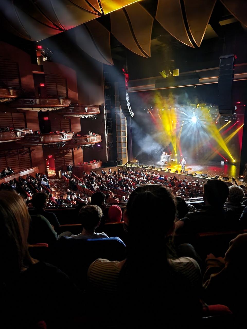 Champions of Magic at Cobb Energy Performing Arts Centre, photo taken at 10:04 PM