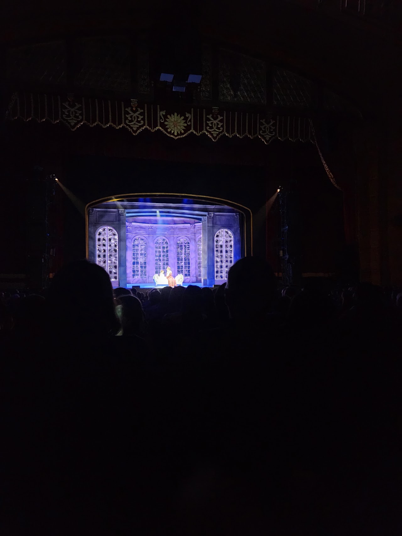 Anastasia at Fox Theatre, photo taken at 7:37 PM