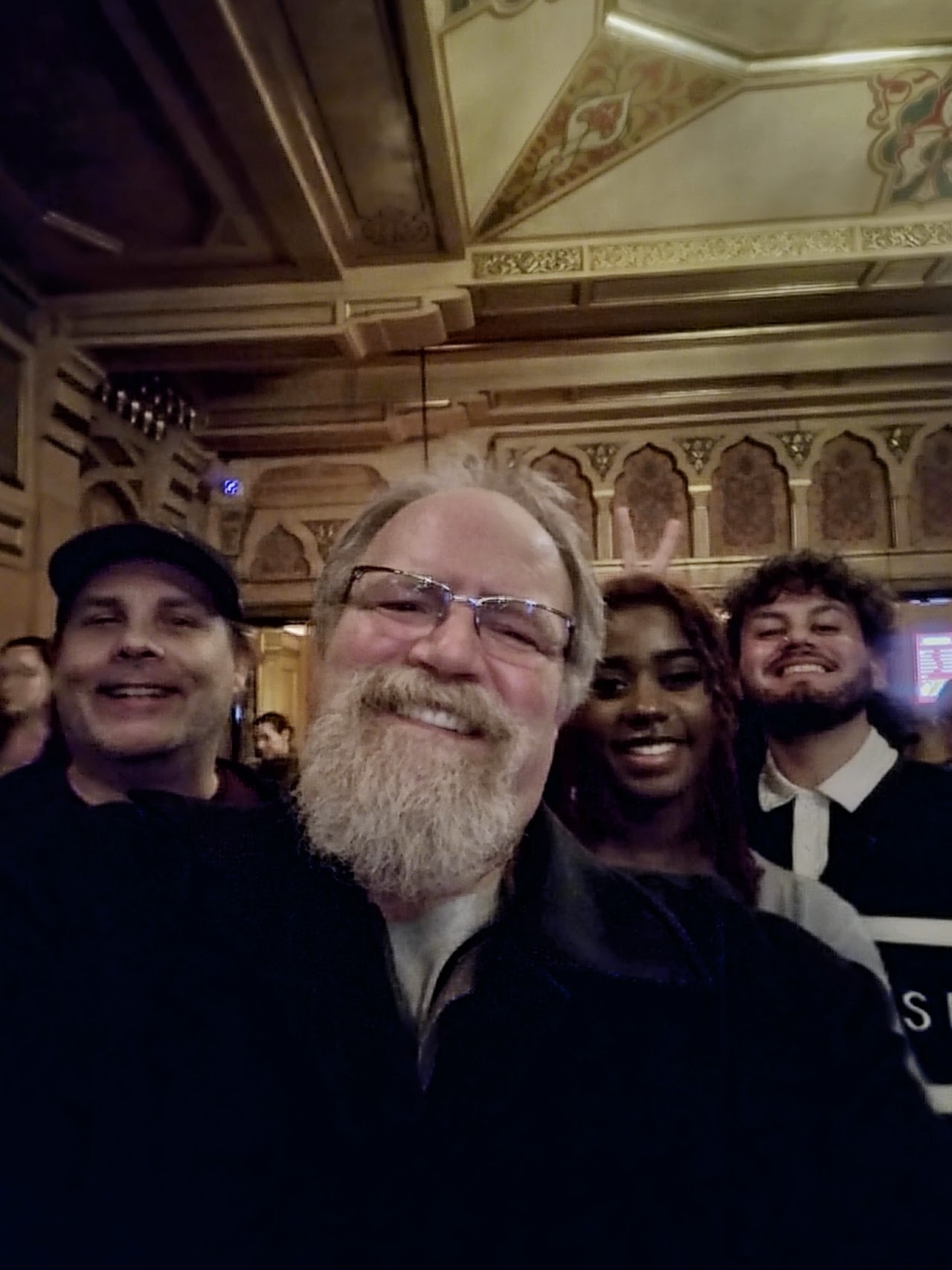 Anastasia at Fox Theatre — first photo of the night, 10:17 PM