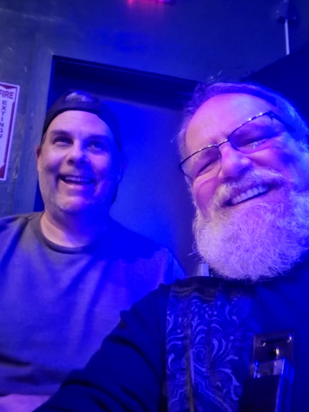 Bobcat Goldthwait at Atlanta Comedy Theater Underground, photo taken at 7:25 PM