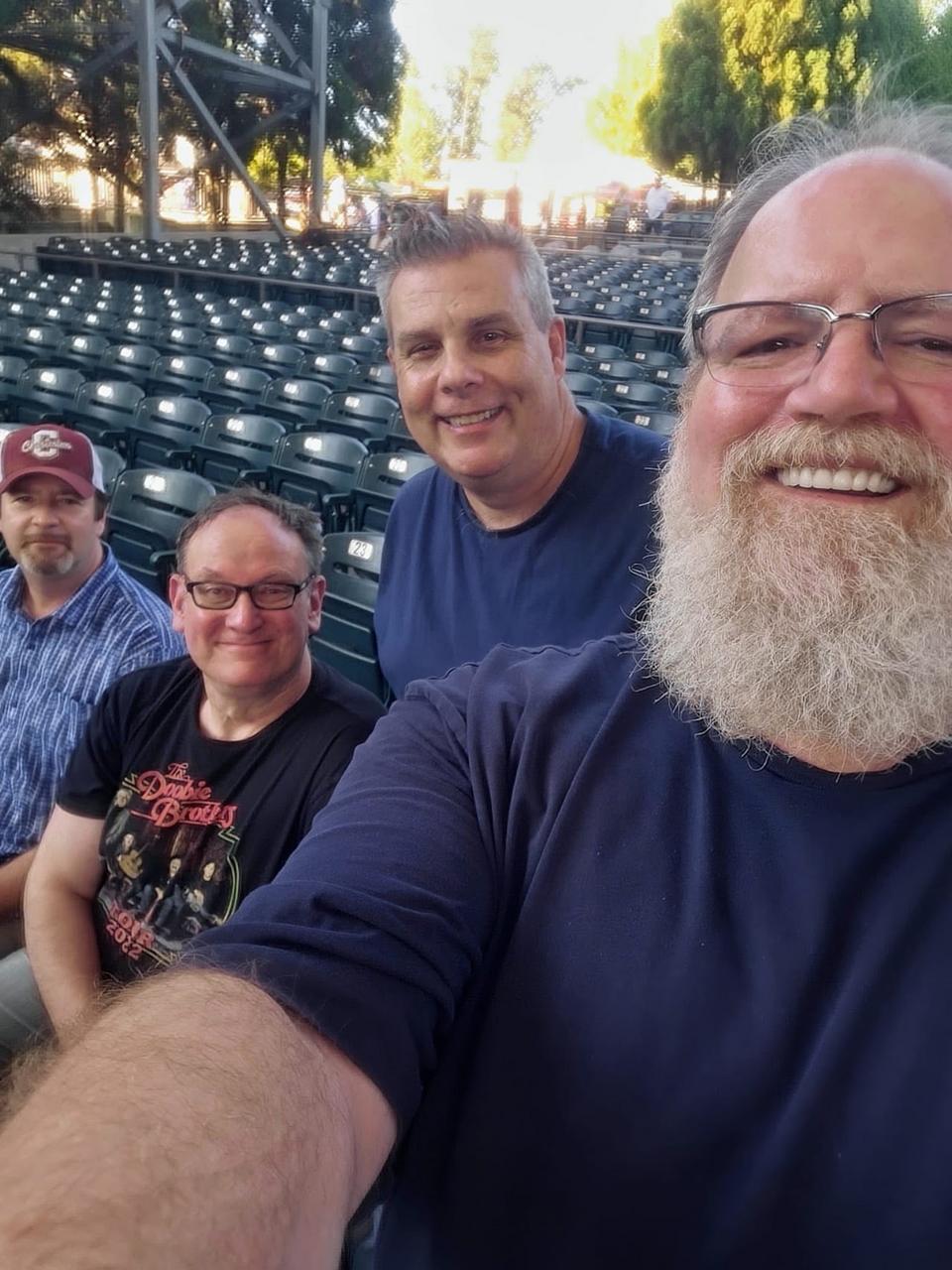 Peter Frampton at Ameris Bank Amphitheatre, photo taken at 11:50 PM