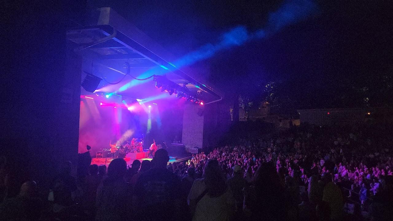 Barenaked Ladies at Cadence Bank Amphitheatre at Chastain Park, photo taken at 10:09 PM