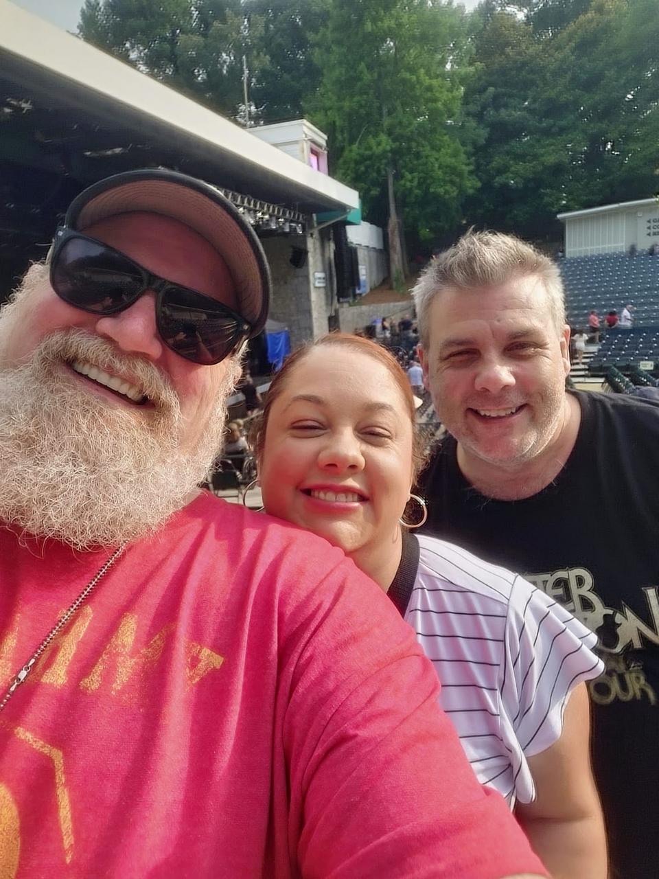 Barenaked Ladies at Cadence Bank Amphitheatre at Chastain Park, photo taken at 11:07 PM
