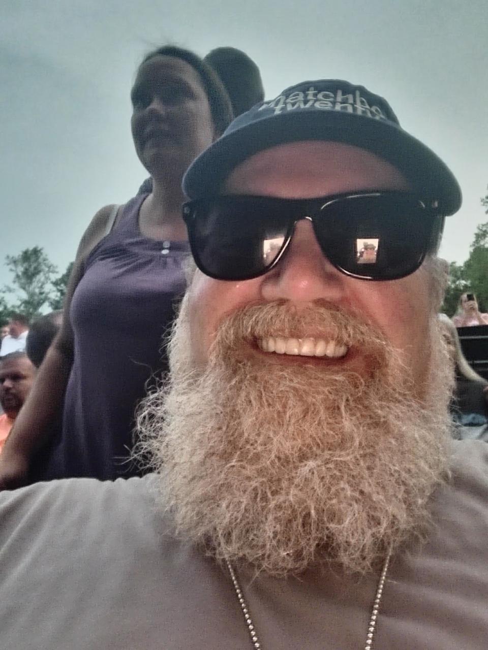Matchbox Twenty at Cellairis Amphitheatre at Lakewood, photo taken at 8:49 PM