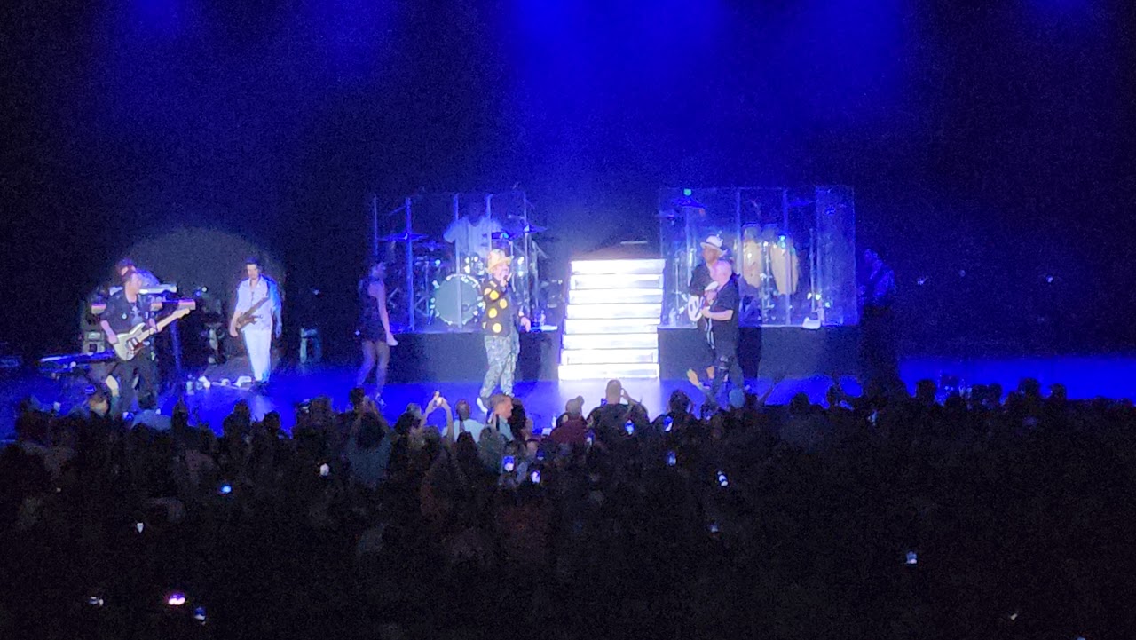 Boy George & Culture Club at Cadence Bank Amphitheatre at Chastain Park, photo taken at 10:24 PM