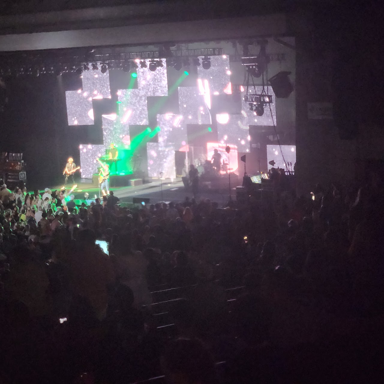 Goo Goo Dolls at Cadence Bank Amphitheatre at Chastain Park, Atlanta, photo taken at 10:12 PM