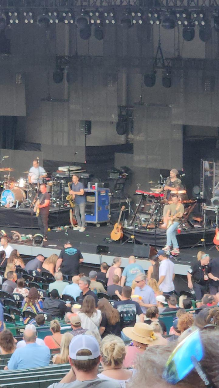 Goo Goo Dolls at Cadence Bank Amphitheatre at Chastain Park, Atlanta, photo taken at 11:56 PM