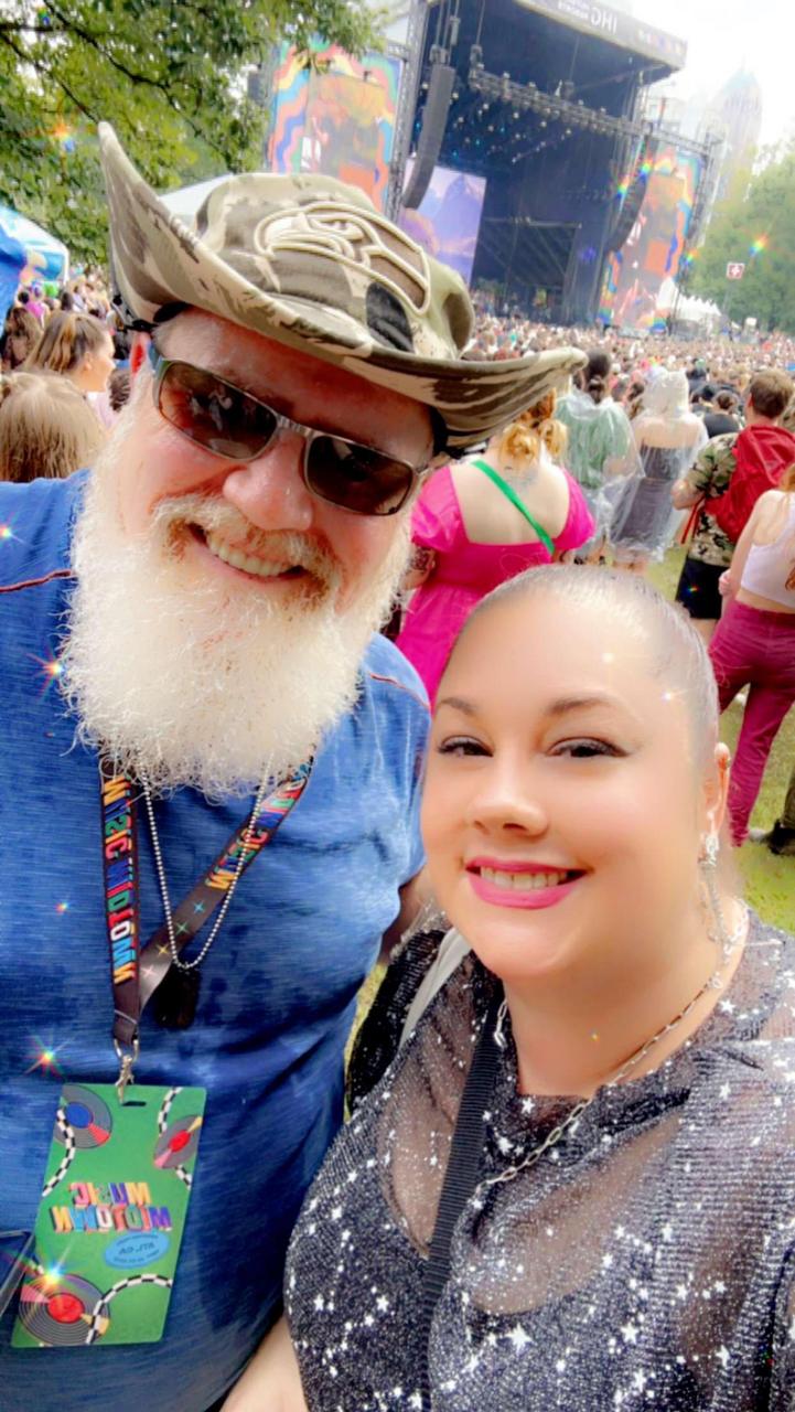 Music Midtown Saturday at Piedmont Park — first photo of the night, 4:51 PM