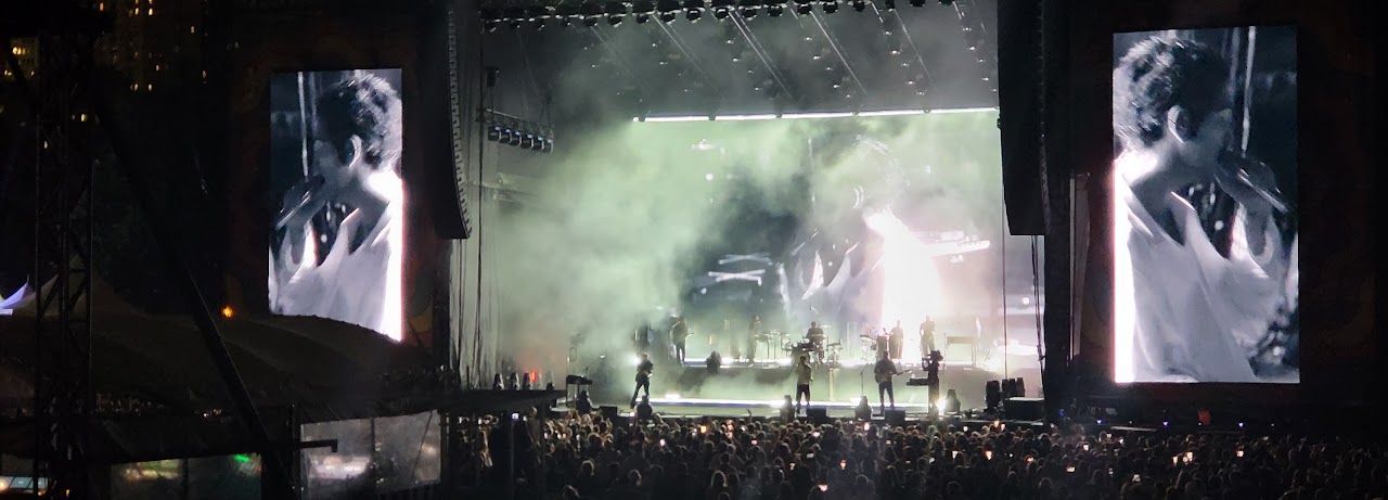 Music Midtown Saturday at Piedmont Park, photo taken at 8:32 PM