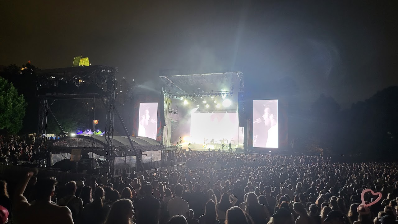 Music Midtown Saturday at Piedmont Park, photo taken at 9:11 PM