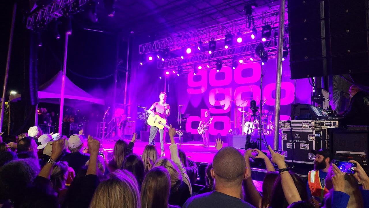 10,000 Maniacs at Smyrna, photo taken at 8:46 PM