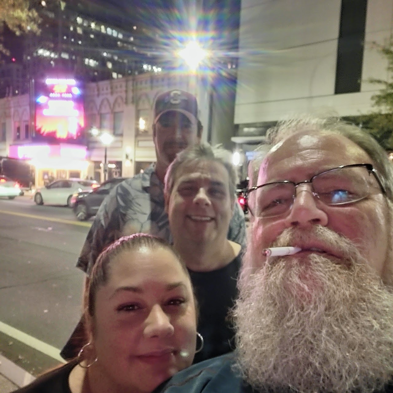 Better Than Ezra at Buckhead Theatre — first photo of the night, 7:17 PM