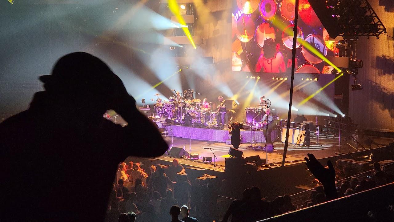 Santana at Gas South Arena, photo taken at 9:48 PM