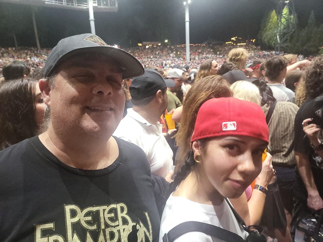 Limp Bizkit at Ameris Bank Amphitheatre, photo taken at 9:25 PM
