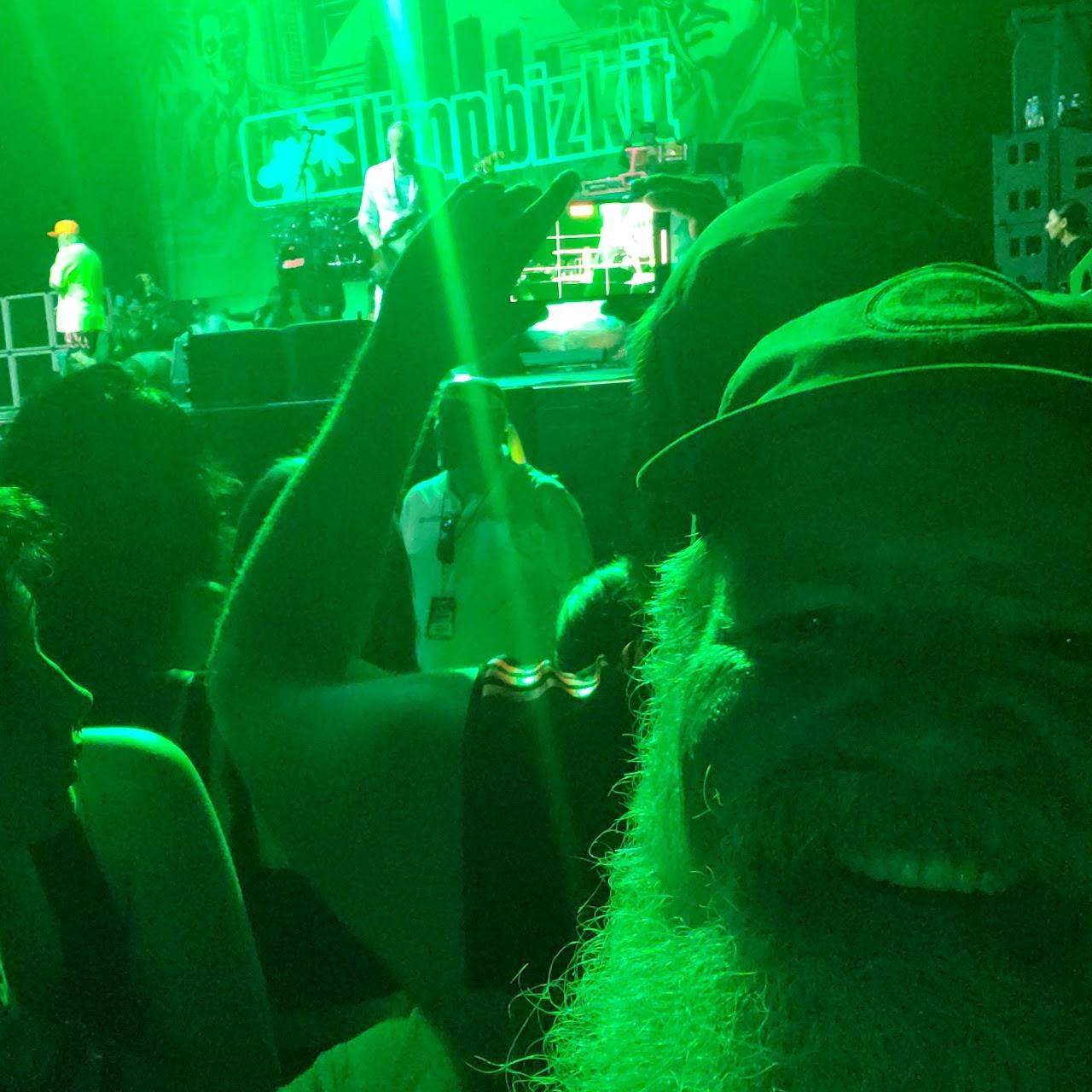 Limp Bizkit at Ameris Bank Amphitheatre, photo taken at 10:46 PM