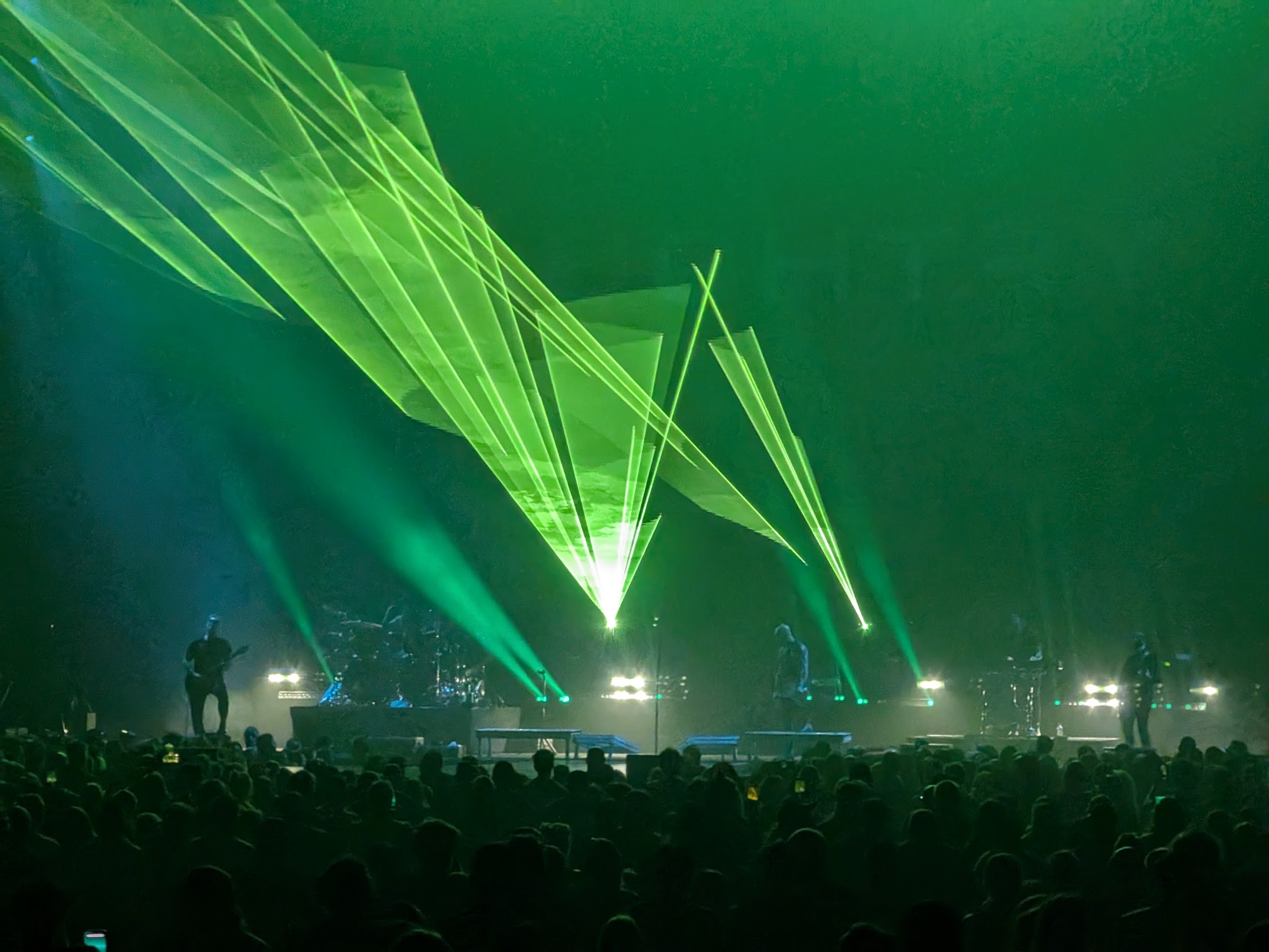 Disturbed at Gas South Arena, photo taken at 8:11 PM
