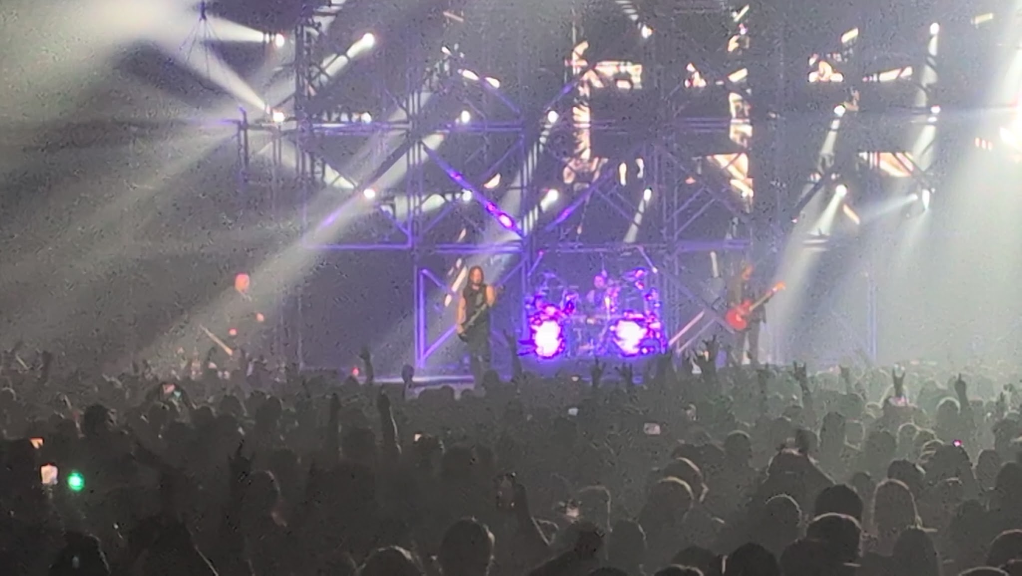 Disturbed at Gas South Arena, photo taken at 9:24 PM