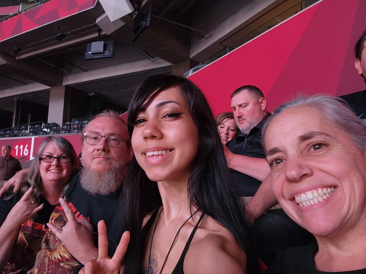Metallica at Mercedes-Benz Stadium, photo taken at 8:20 PM