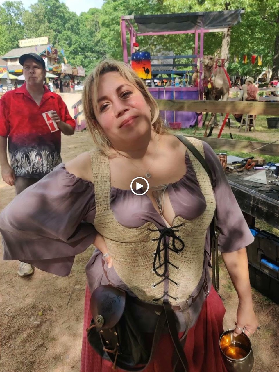 Georgia Renaissance Festival in Fairburn — first photo of the day, 3:02 PM