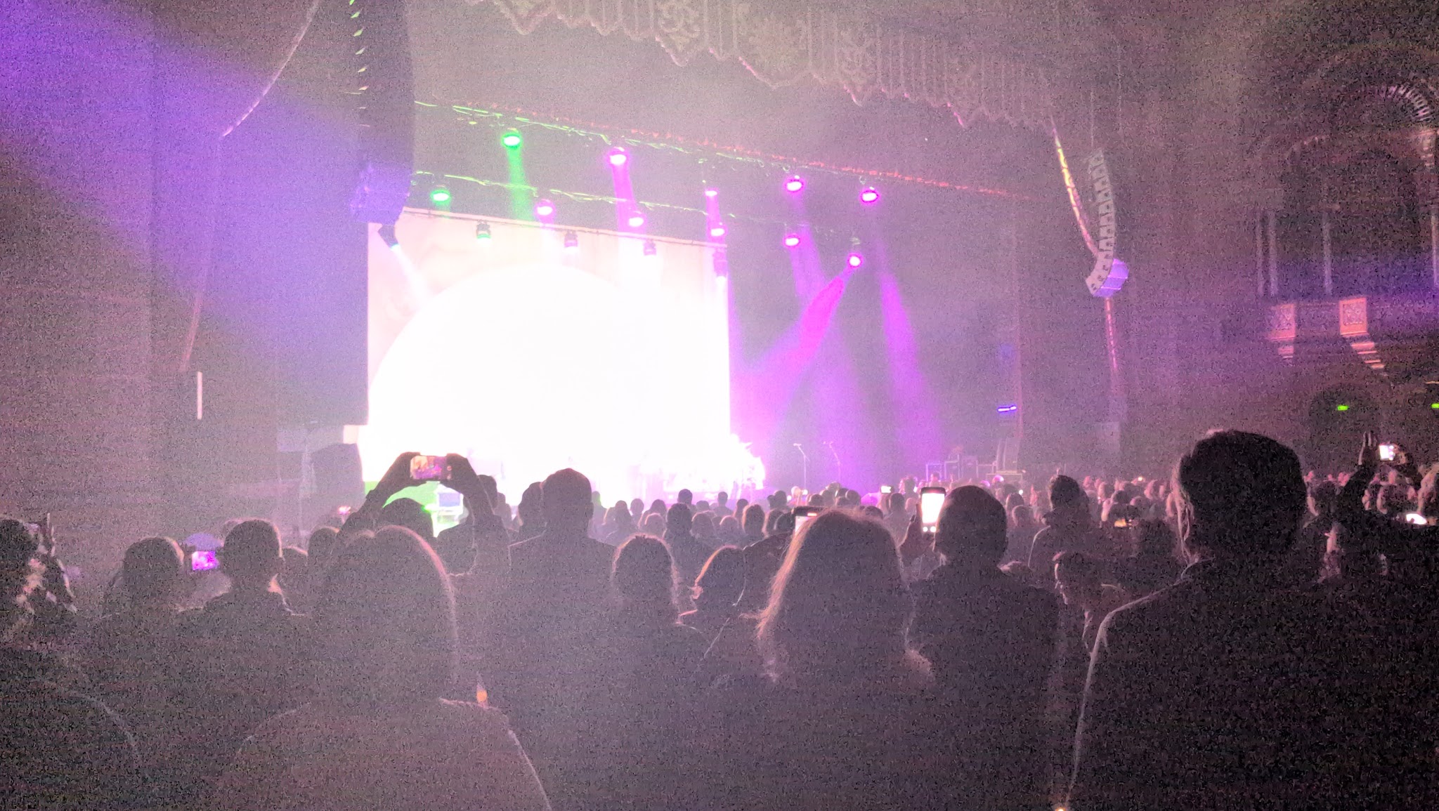John Fogerty at Fox Theatre, photo taken at 10:42 PM