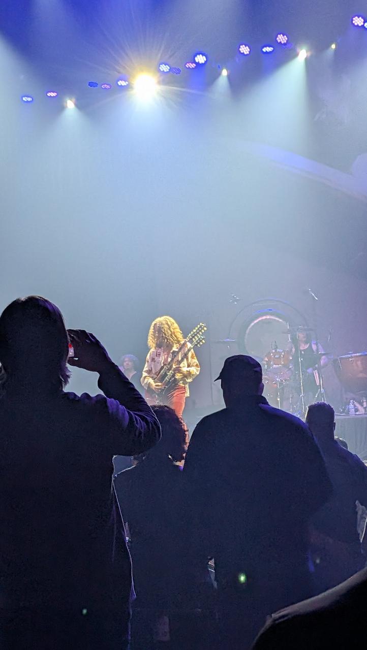 Zoso at Tabernacle, photo taken at 10:24 PM