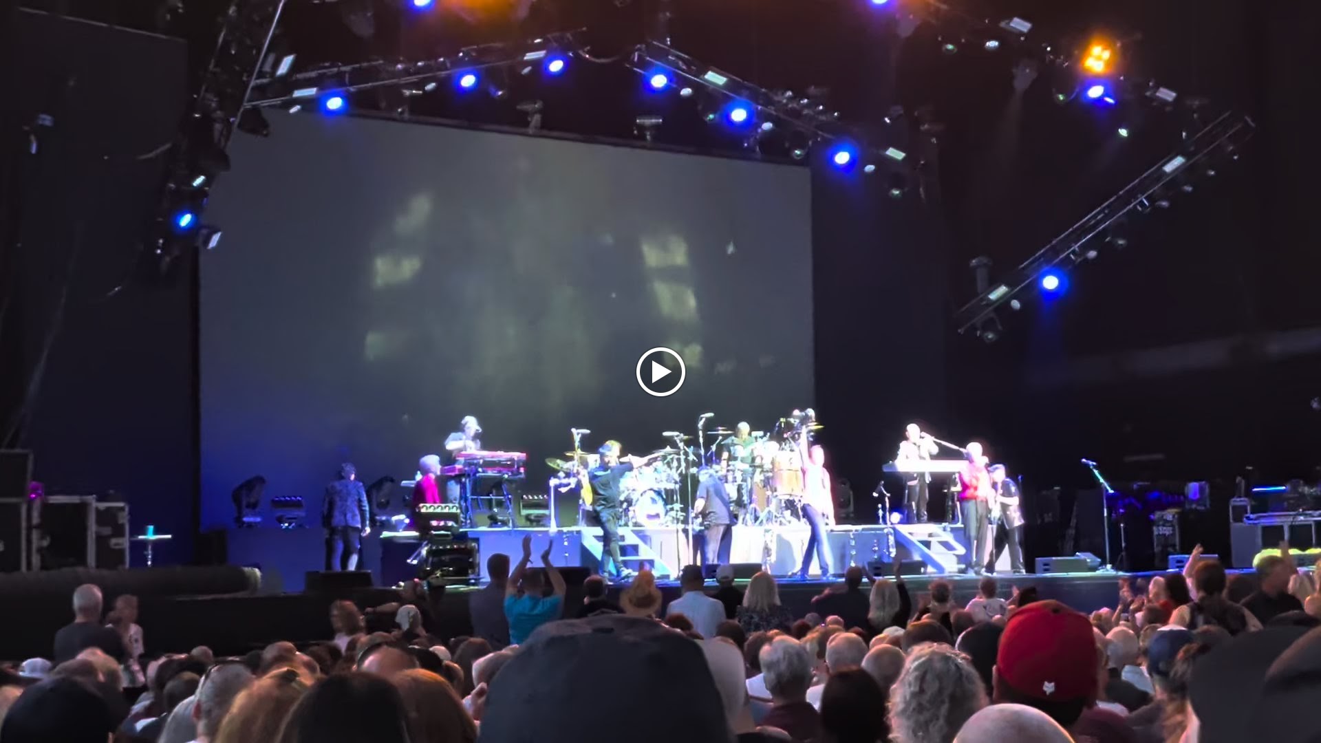 Chicago & Styx at Ameris Bank Amphitheatre, photo taken at 8:57 PM