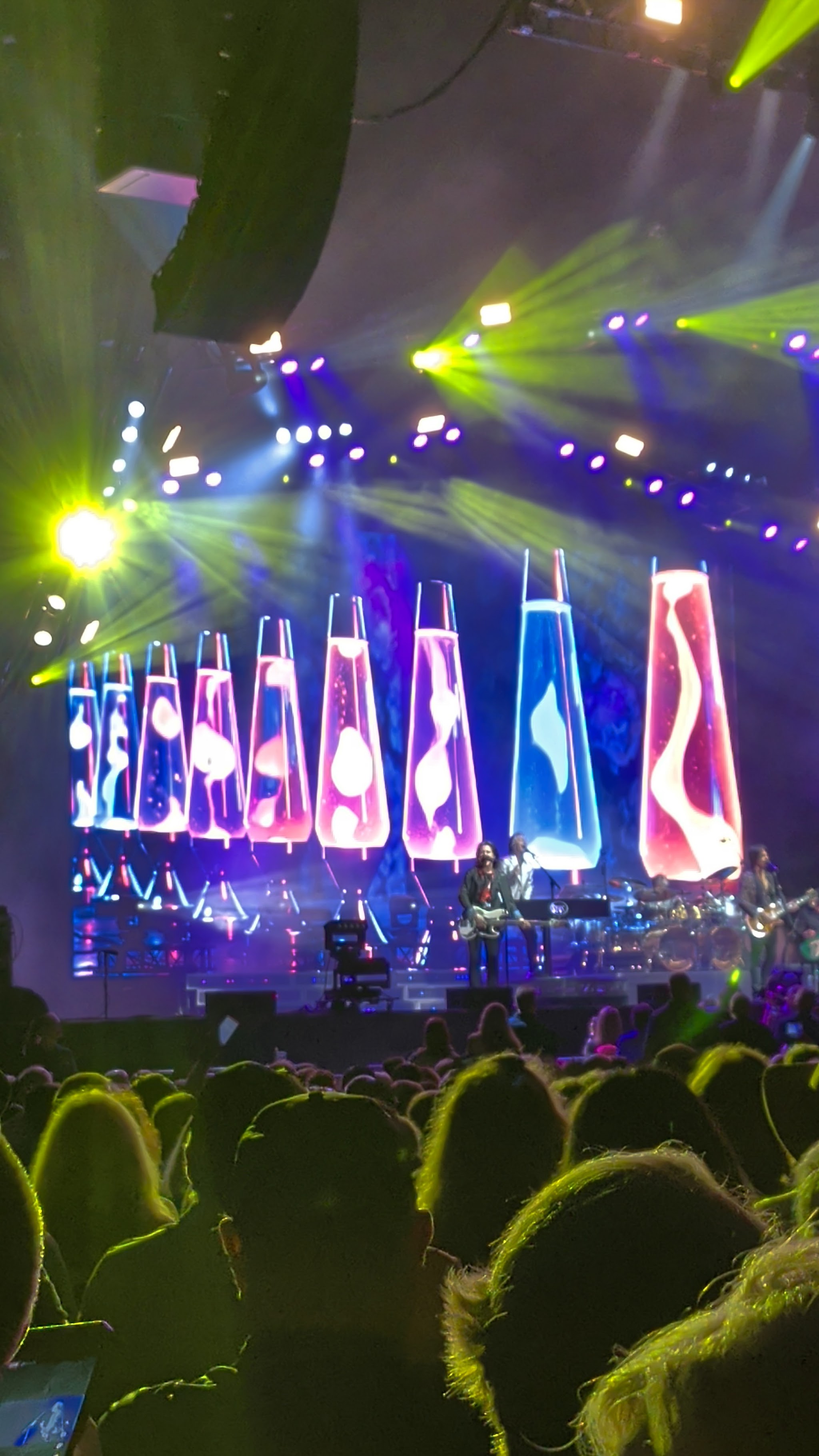 Chicago & Styx at Ameris Bank Amphitheatre, photo taken at 10:12 PM