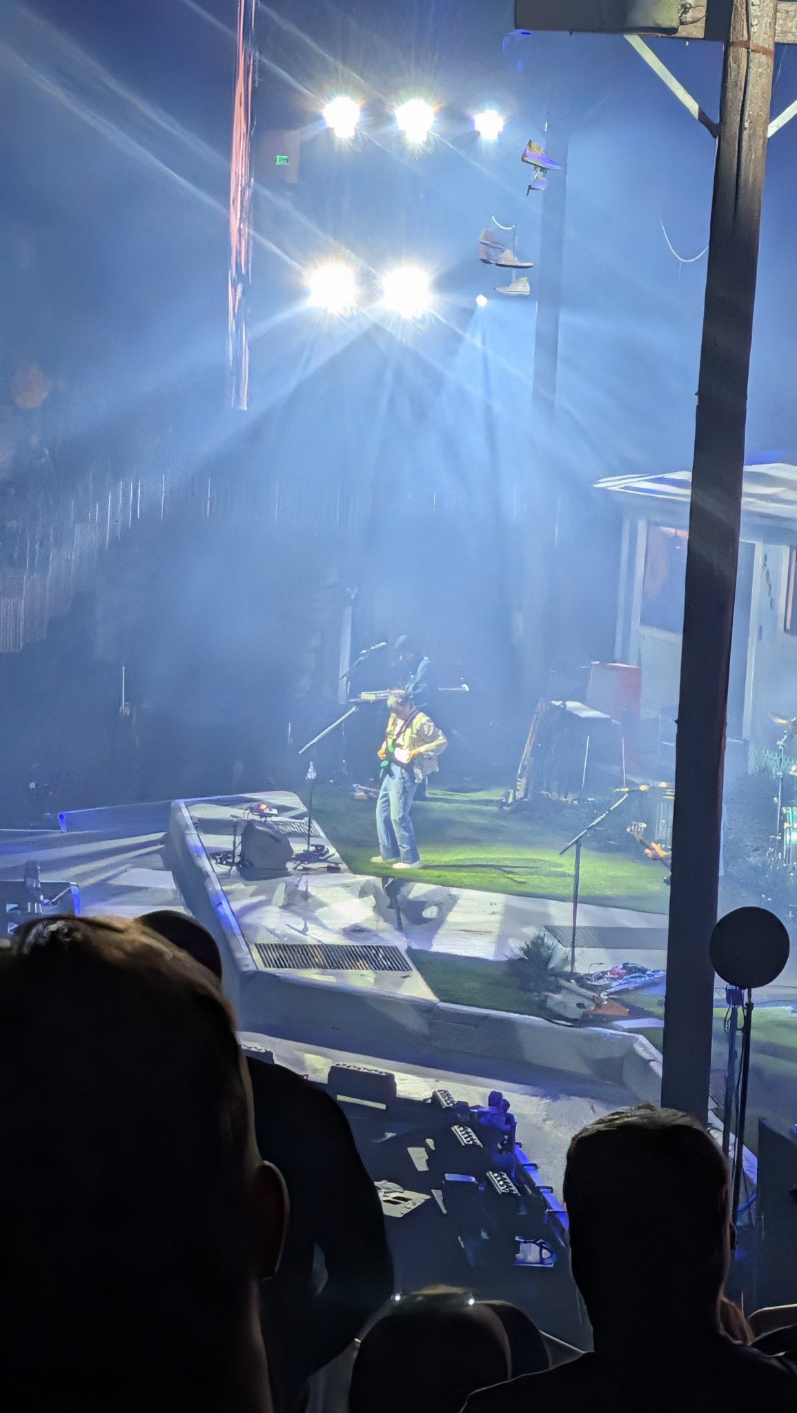 Weezer at State Farm Arena, photo taken at 9:19 PM