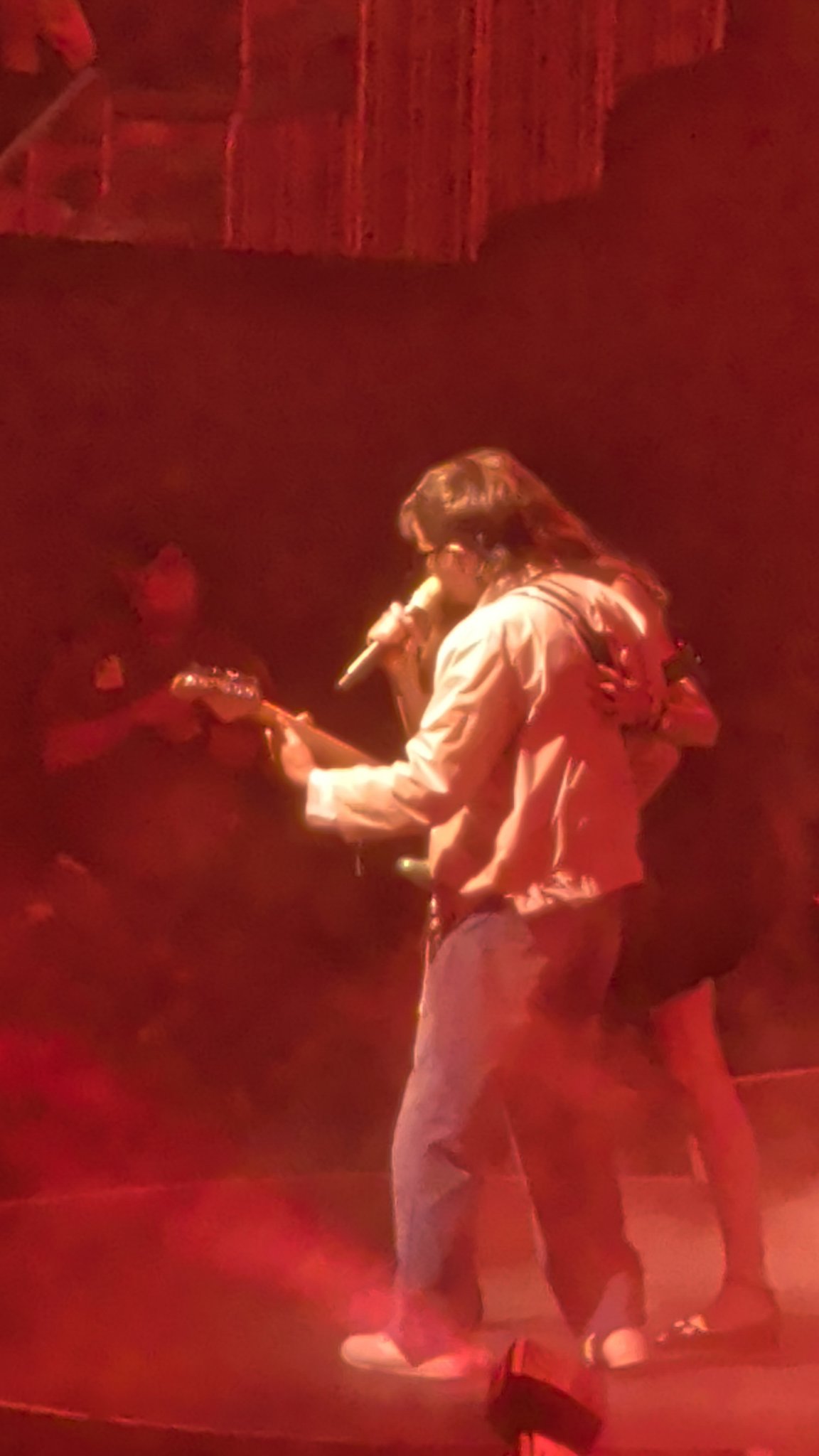 Weezer at State Farm Arena, photo taken at 10:30 PM