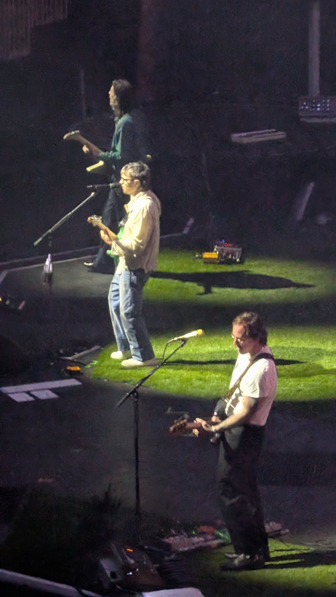 Weezer at State Farm Arena — first photo of the night, 10:43 PM
